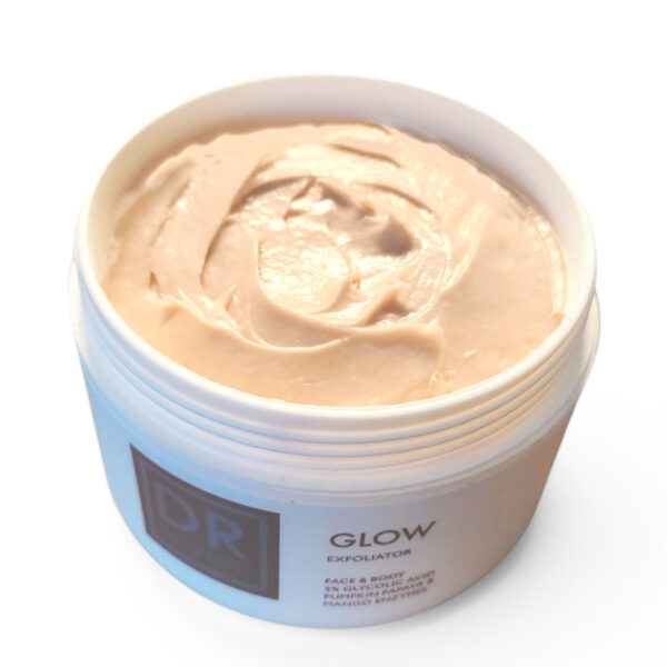 DR Glow cream texture