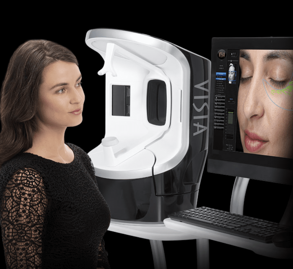 Skin Analysis Image