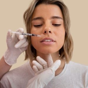 Dermal fillers injections