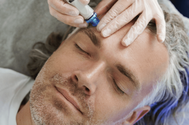 hydrafacial for men