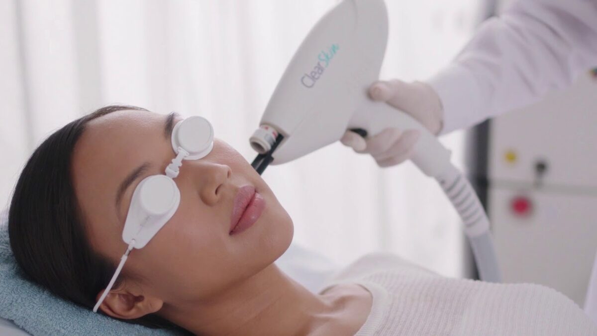 We Are A ClearSkin Clinic!