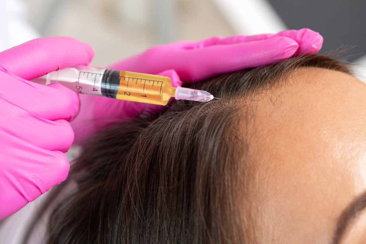 The Power of Golden Serum for Hair Growth