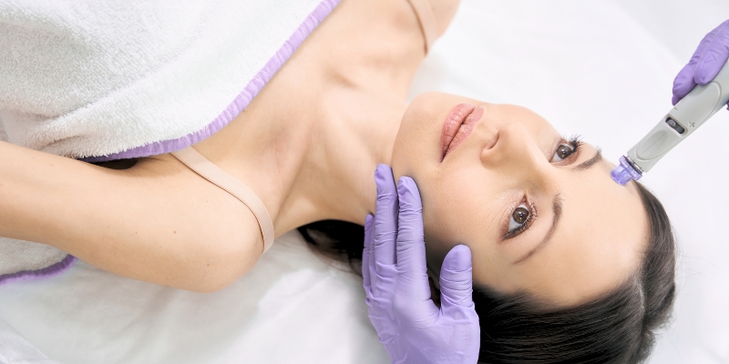 hydrafacial vs facial treatment