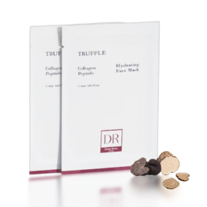 dr truffle collagen peptide hydrating face mask