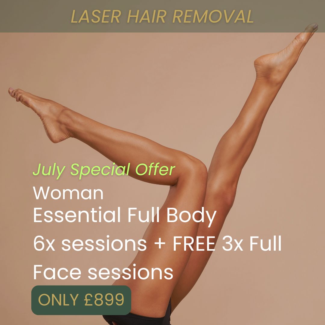 women laser hair