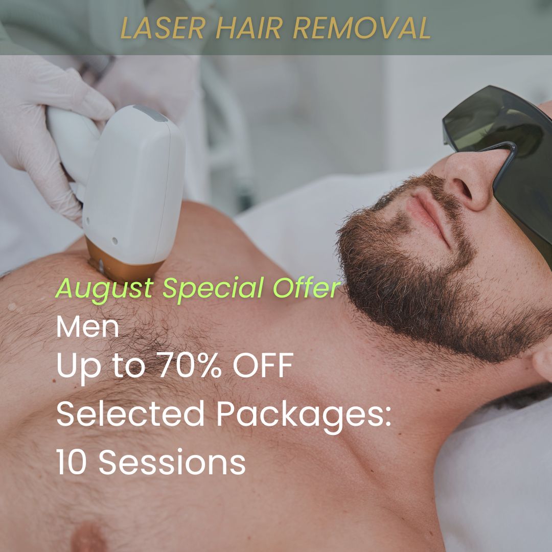 laser hair removal men chest
