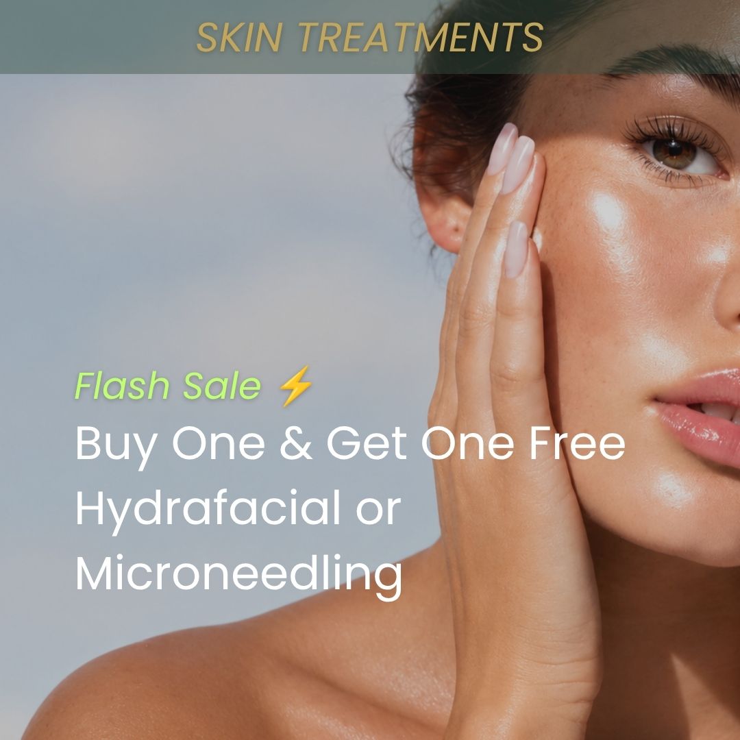 BOGOF: Hydrafacial Or Microneedling