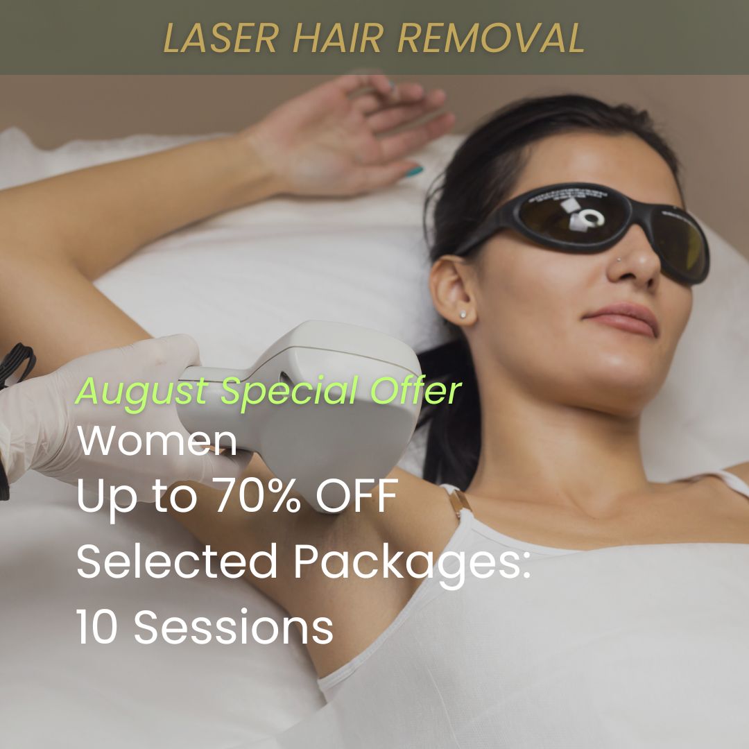 laser hair removal underarm