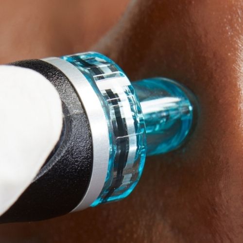 HydraFacial Express + SkinCeuticals Microneedling
