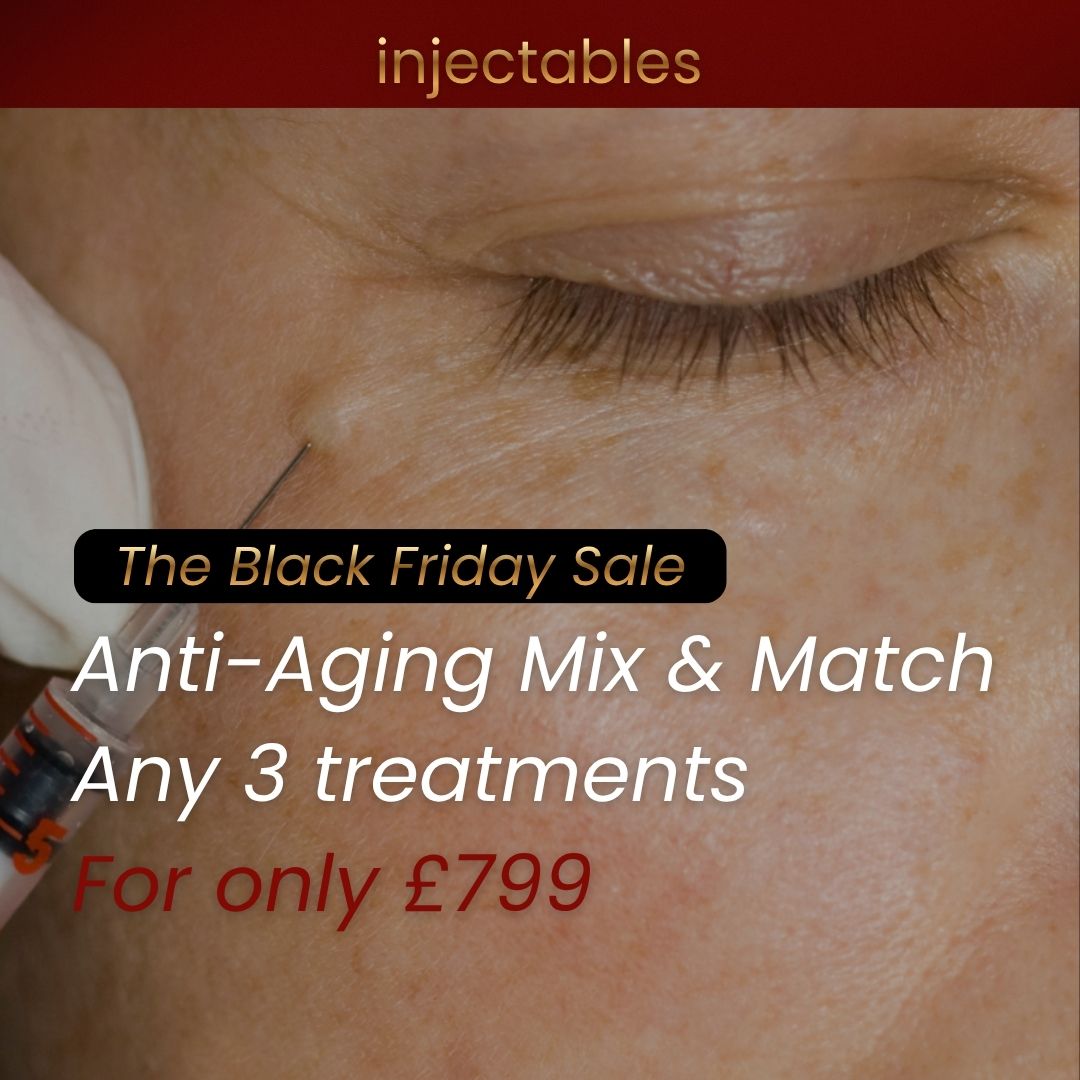 3-Treatment Anti-Ageing Mix and Match Black Friday Offer