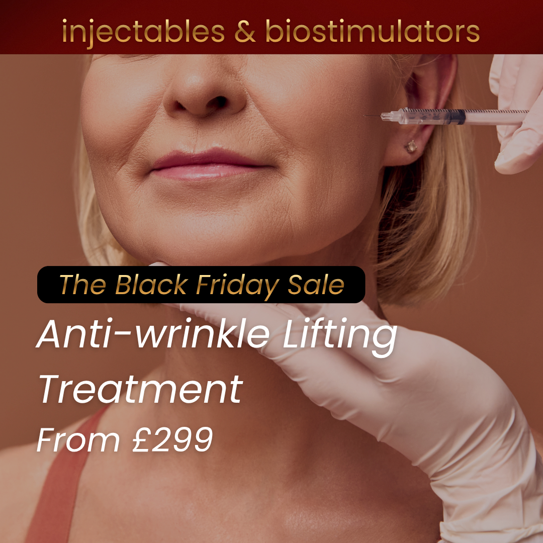 Anti-wrinkle lifting treatment